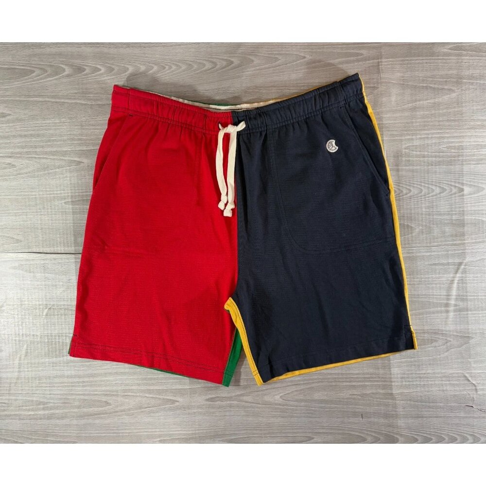 Todd Snyder X Champion Warm Up Shorts Size M colorblock sample